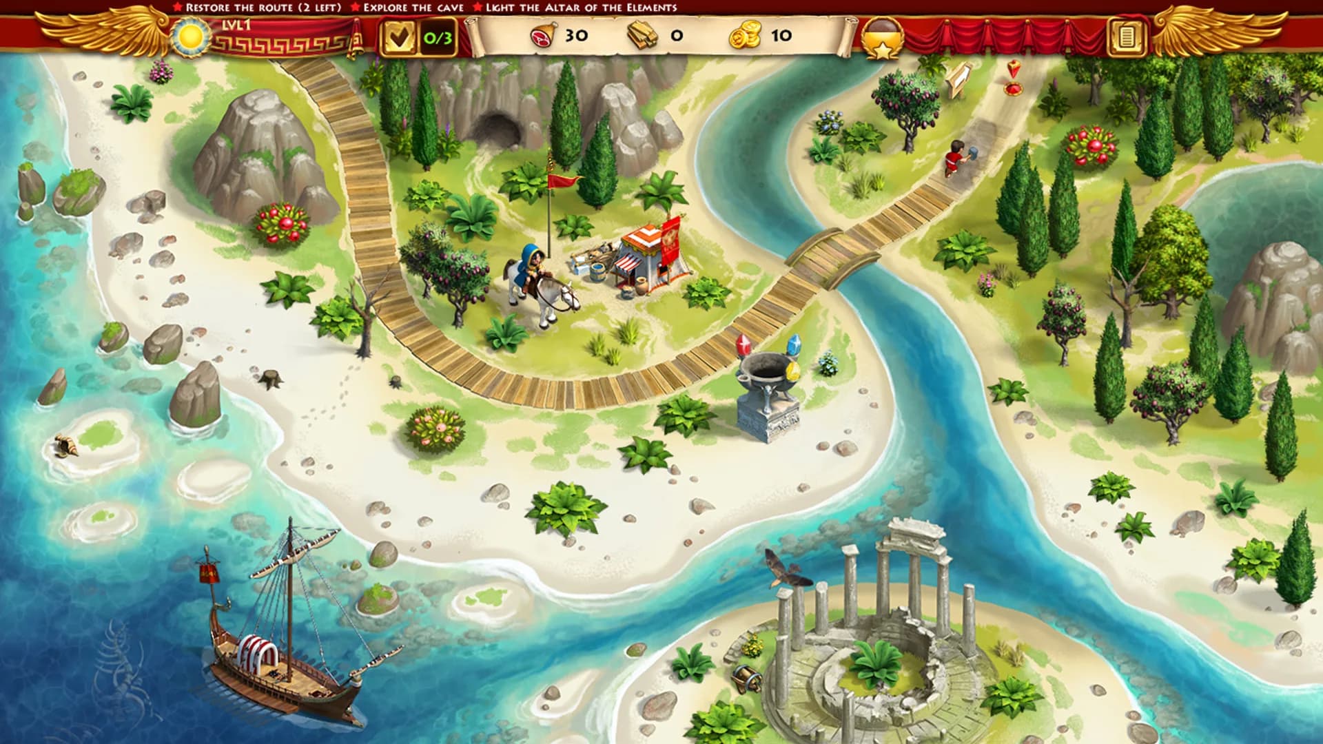 Roads of Rome: New Generation 3 Collector's Edition görsel 3