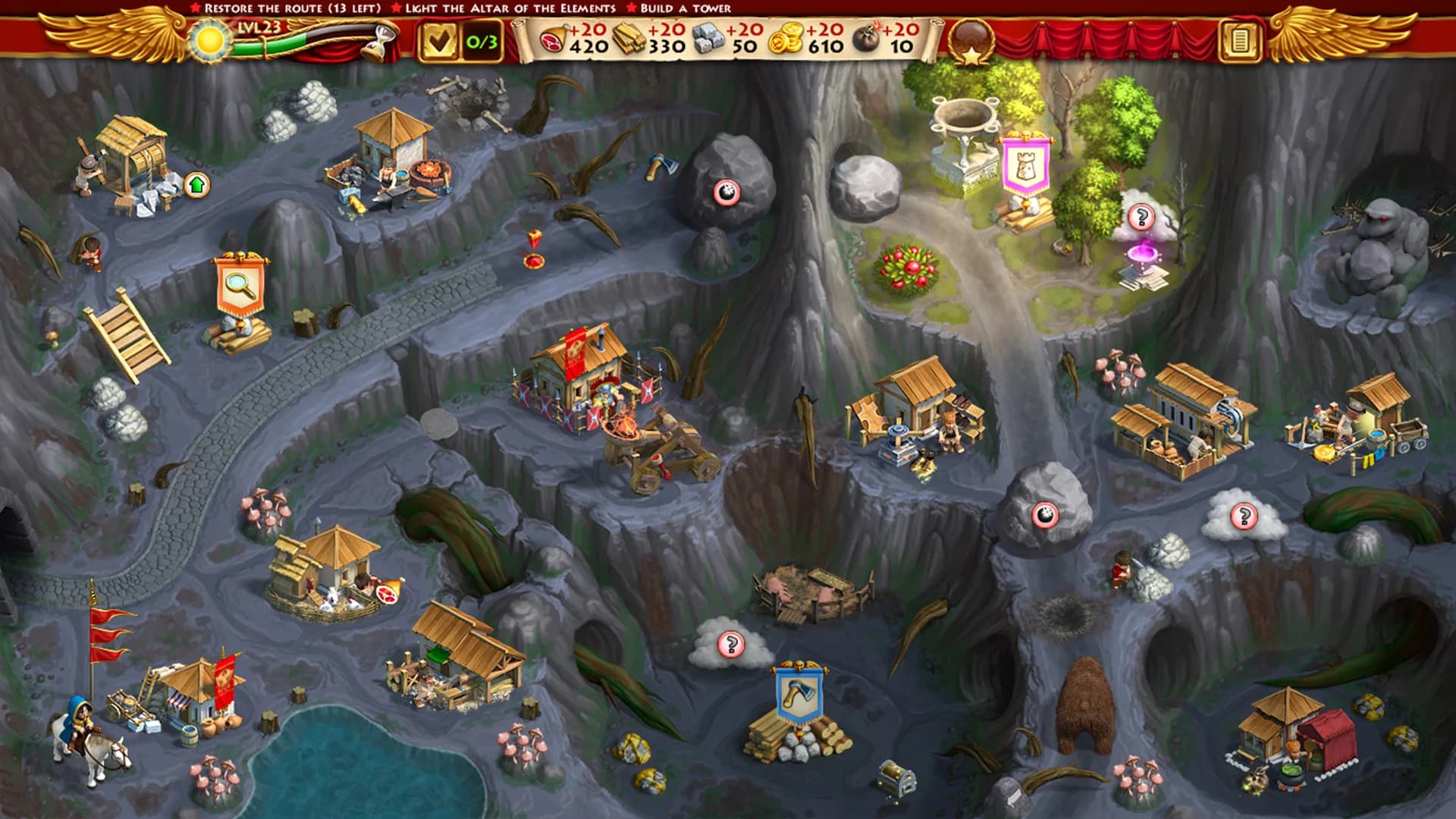 Roads of Rome: New Generation 3 Collector's Edition görsel 5