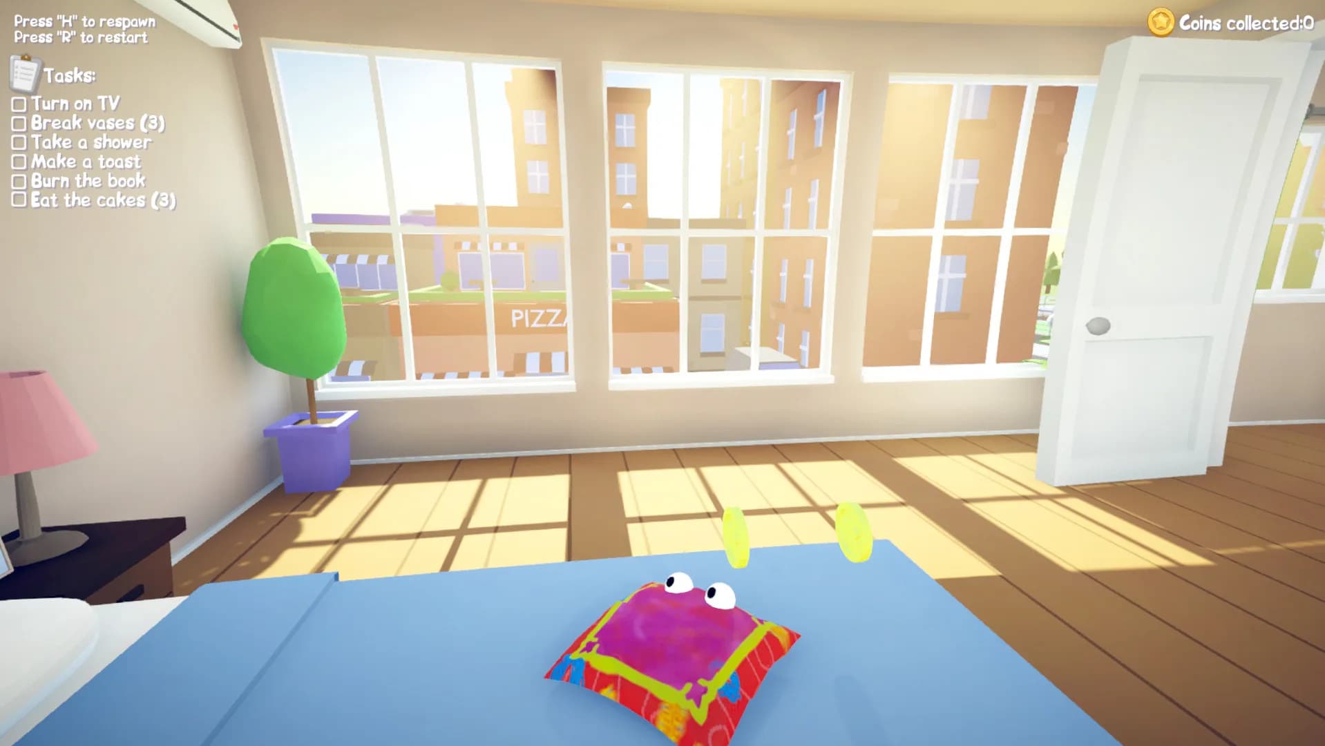 Pillow Simulator görsel 2