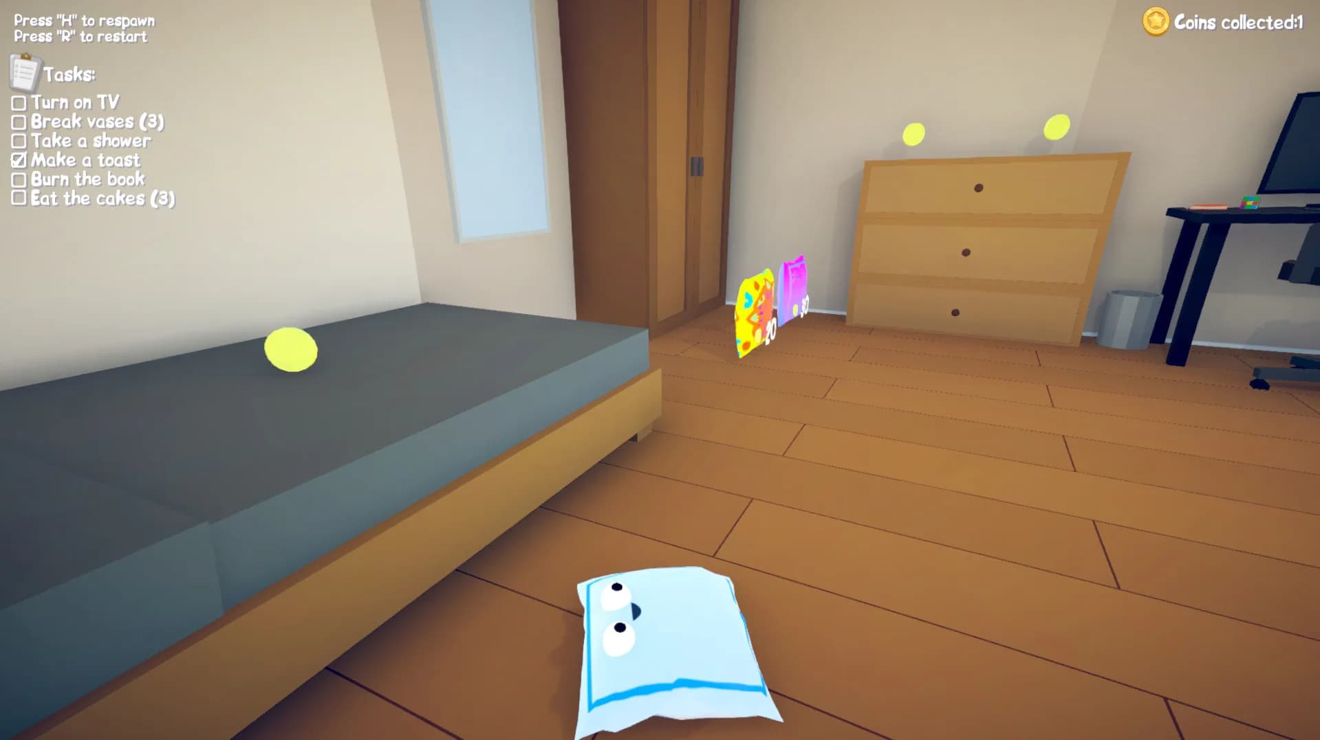 Pillow Simulator görsel 3