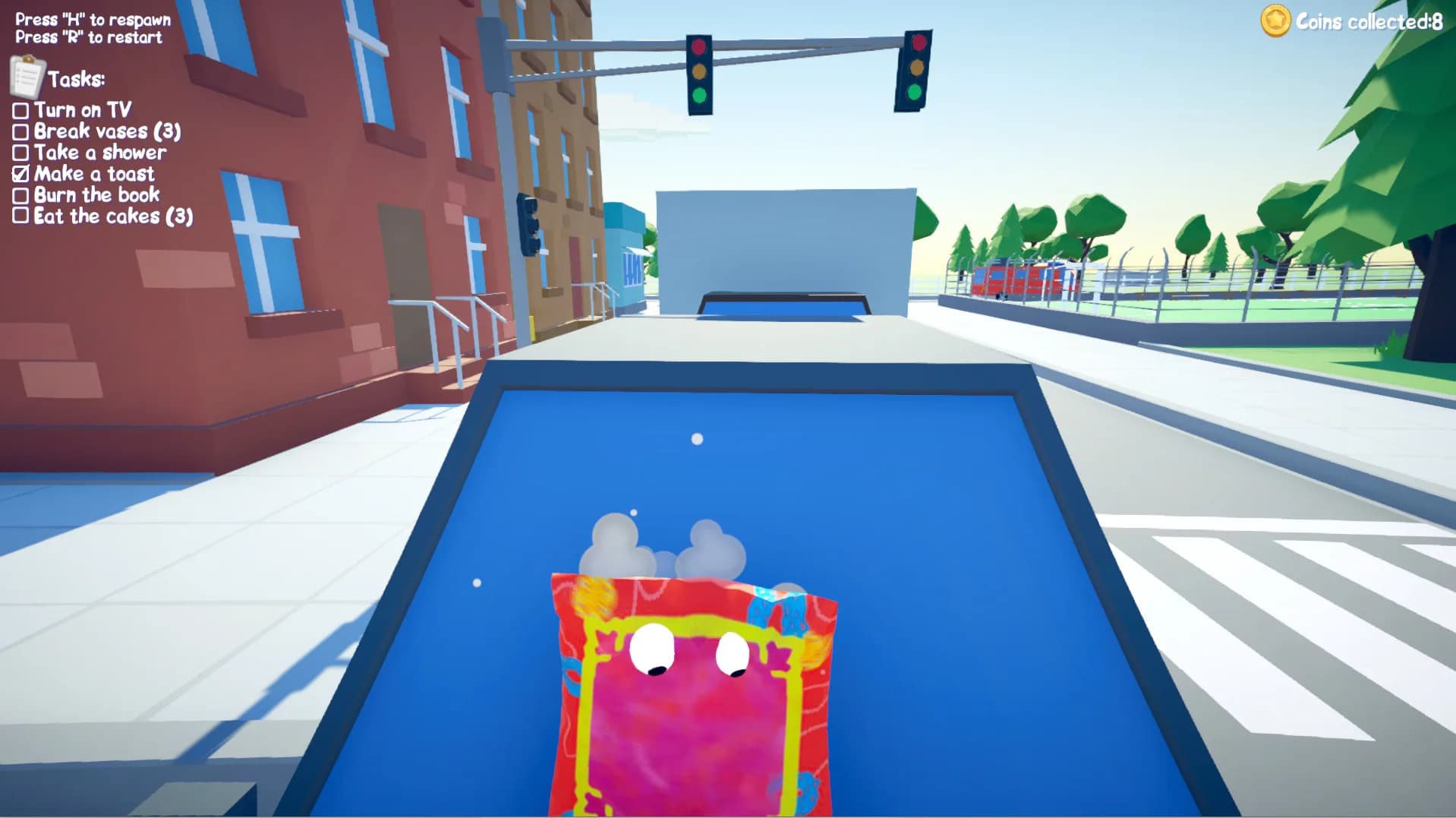 Pillow Simulator görsel 4