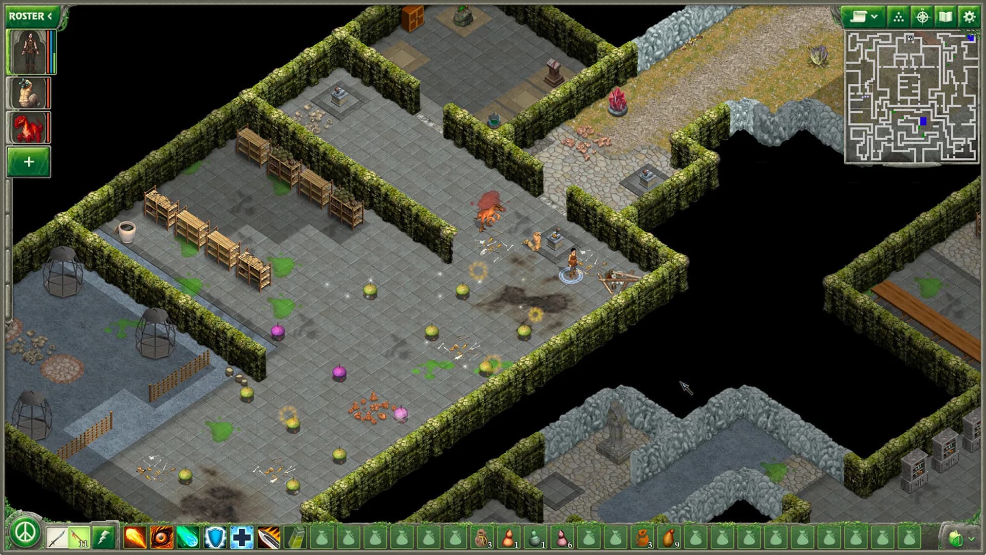 Geneforge 1 - Mutagen görsel 5