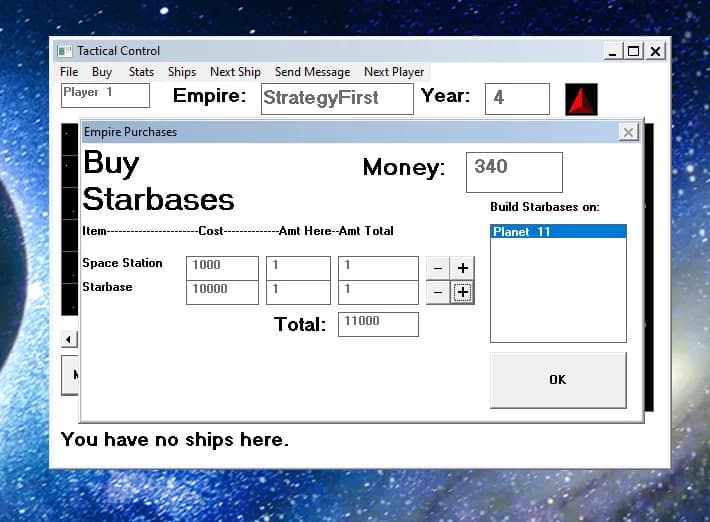 Space Empires I görsel 2