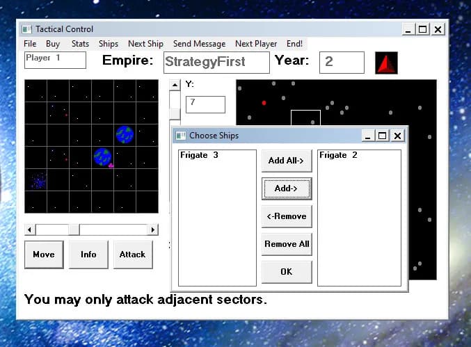 Space Empires I görsel 3