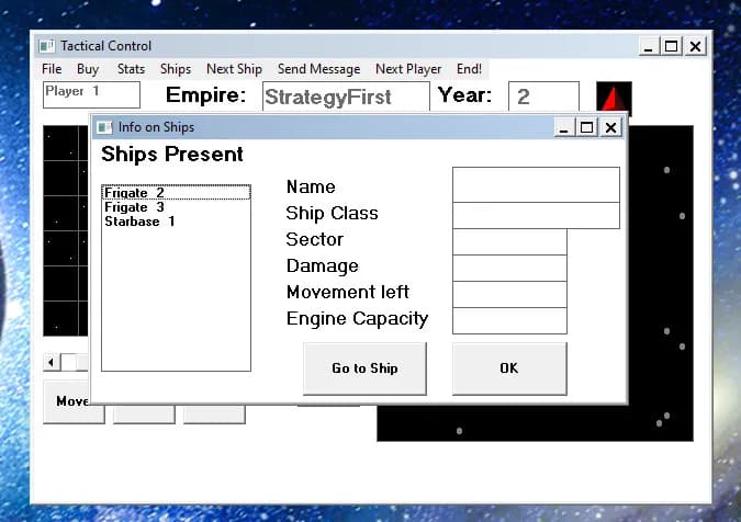 Space Empires I görsel 4