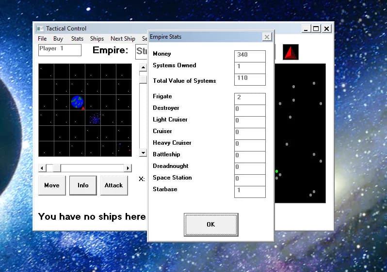 Space Empires I görsel 5