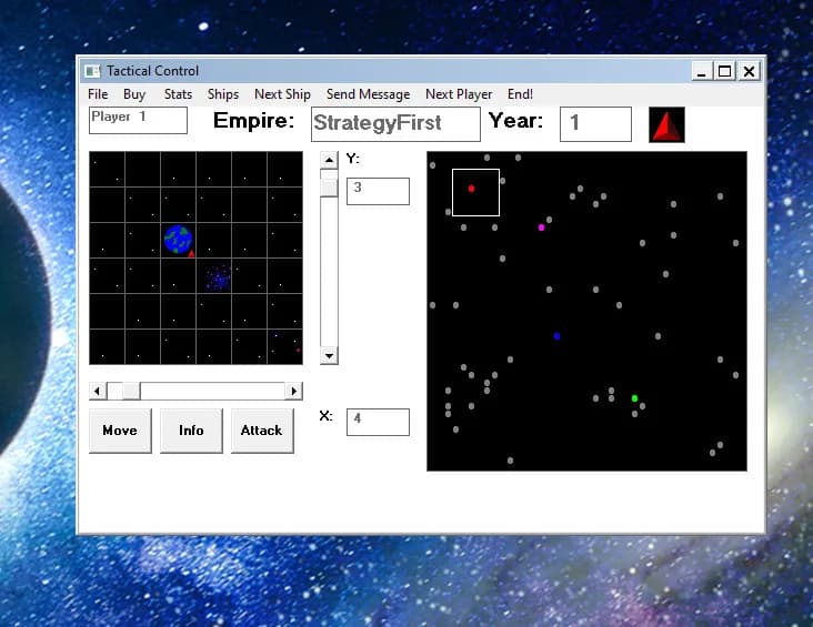 Space Empires I görsel 6