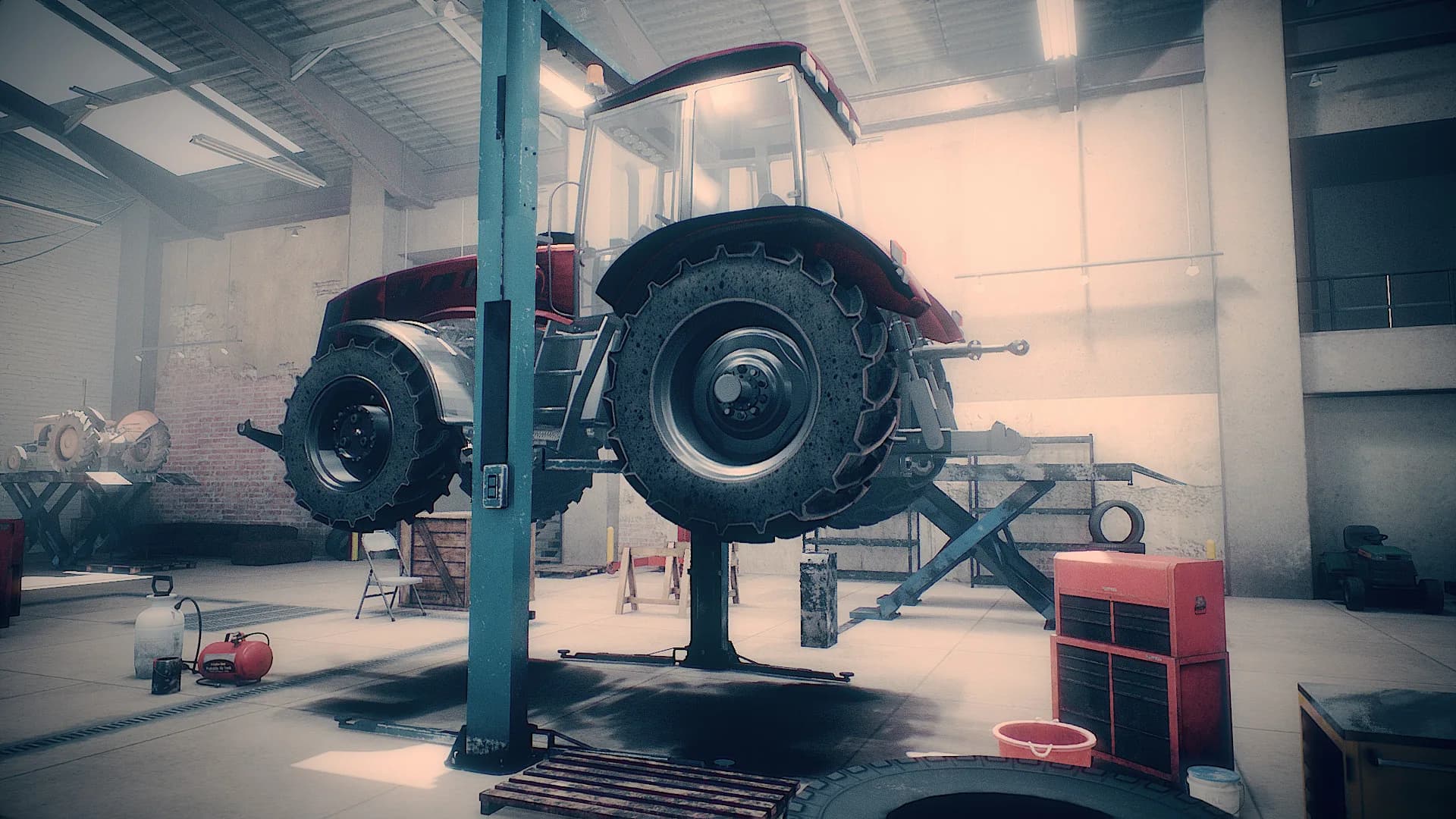 Farm Mechanic Simulator görsel 5