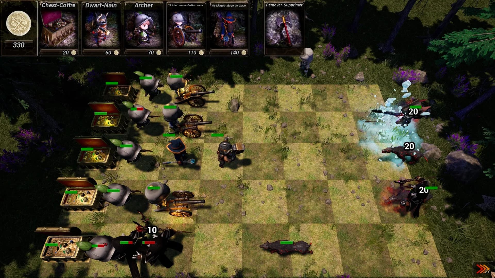 PAGO FOREST: TOWER DEFENSE görsel 8