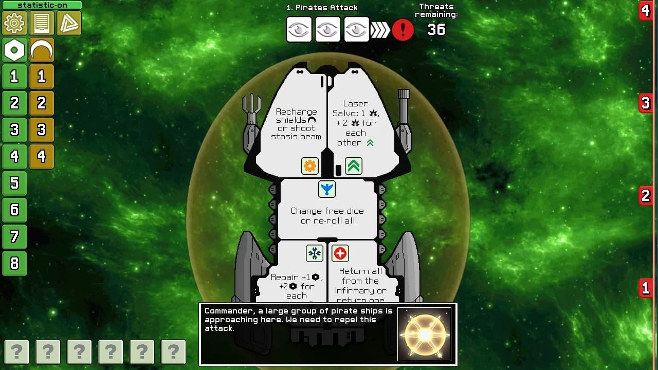 Dee-6: Dice Defenders görsel 2