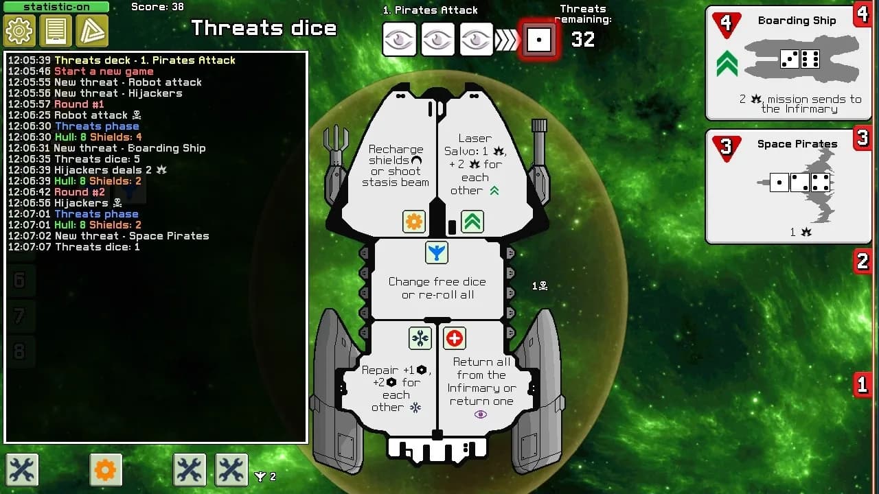 Dee-6: Dice Defenders görsel 3