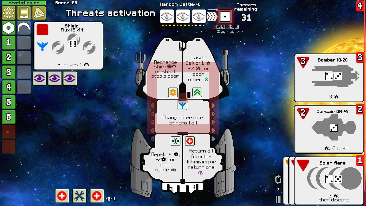 Dee-6: Dice Defenders görsel 12