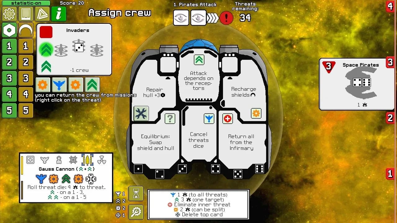 Dee-6: Dice Defenders görsel 6