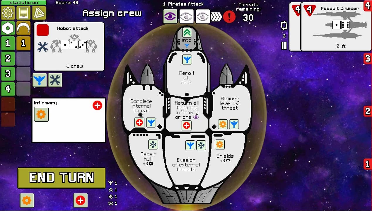 Dee-6: Dice Defenders görsel 7