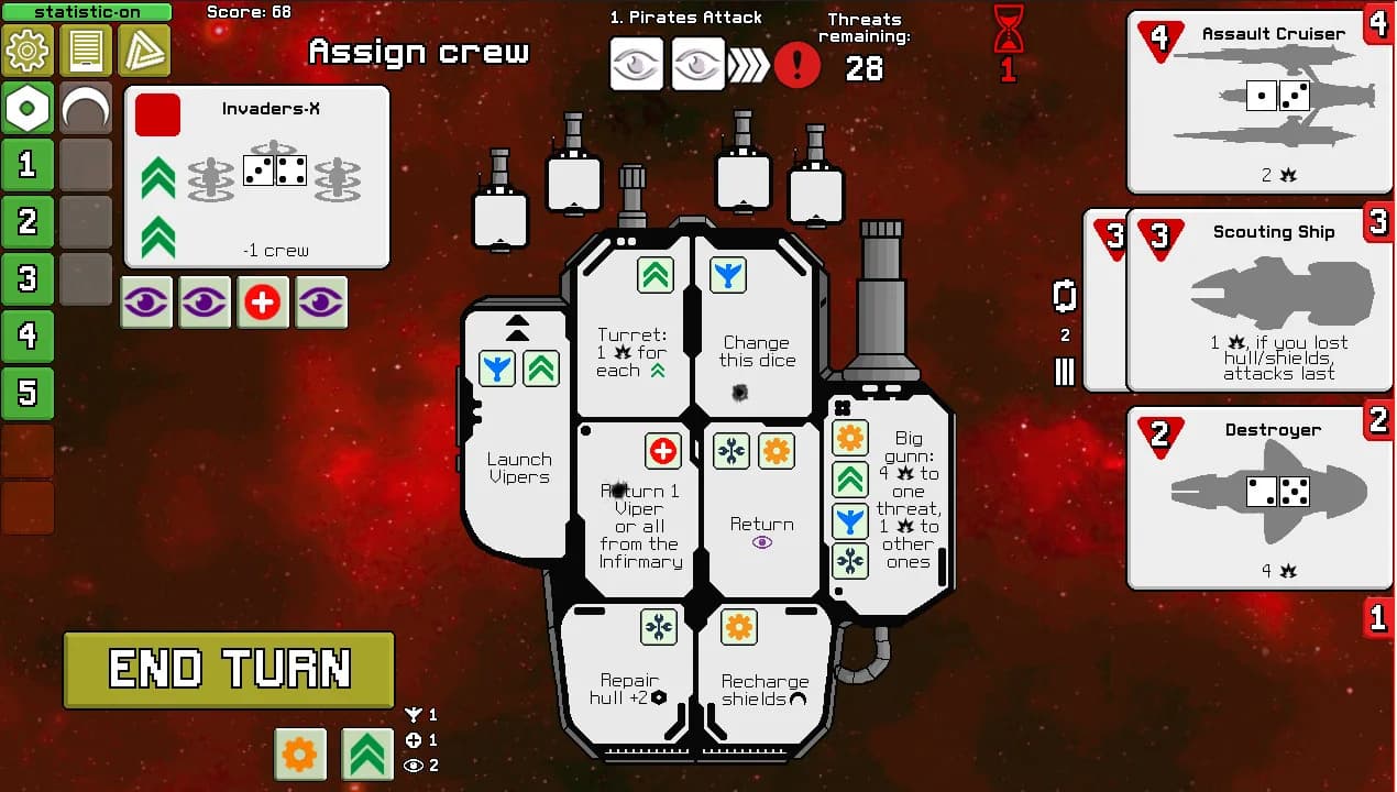 Dee-6: Dice Defenders görsel 8