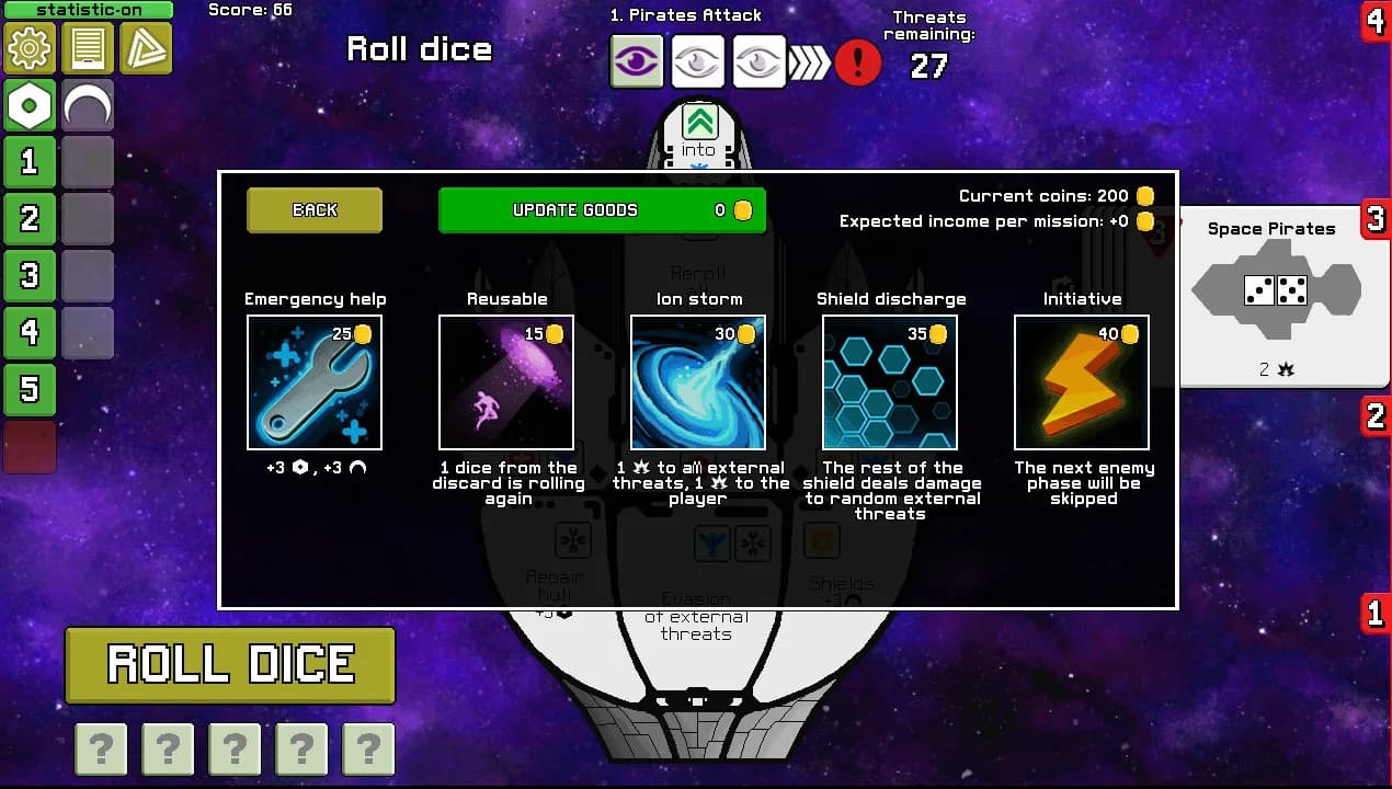 Dee-6: Dice Defenders görsel 9