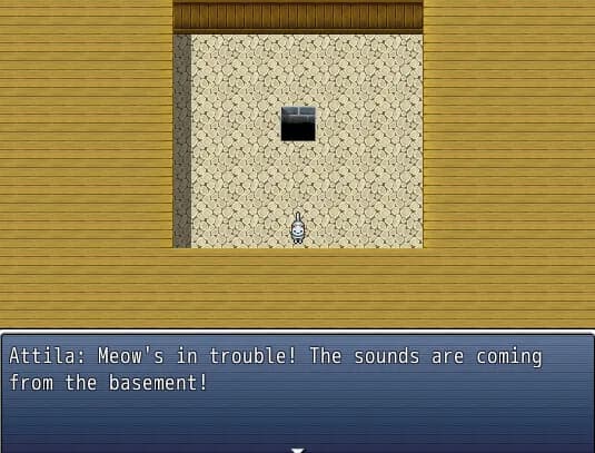 Cat Attack RPG görsel 2