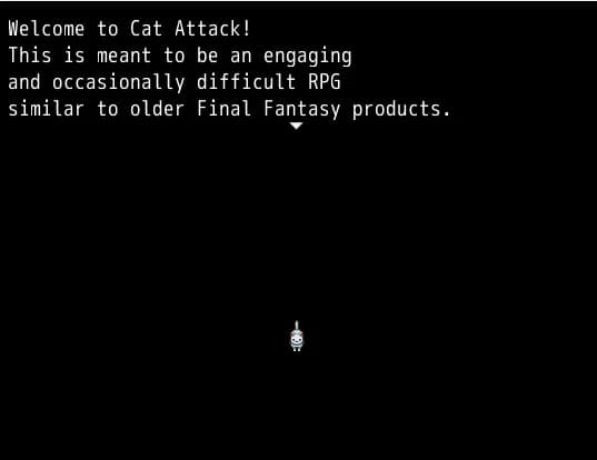 Cat Attack RPG görsel 4