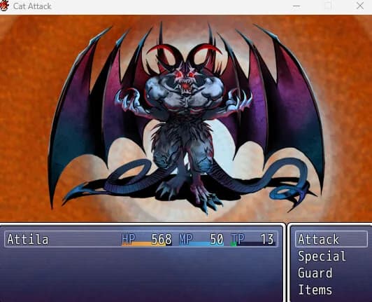 Cat Attack RPG görsel 5