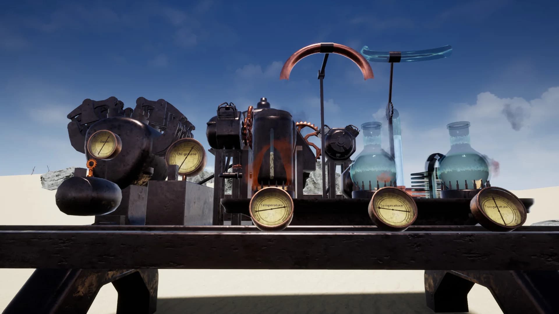 Dune Mechanic : Survive The Steampunk Era görsel 3