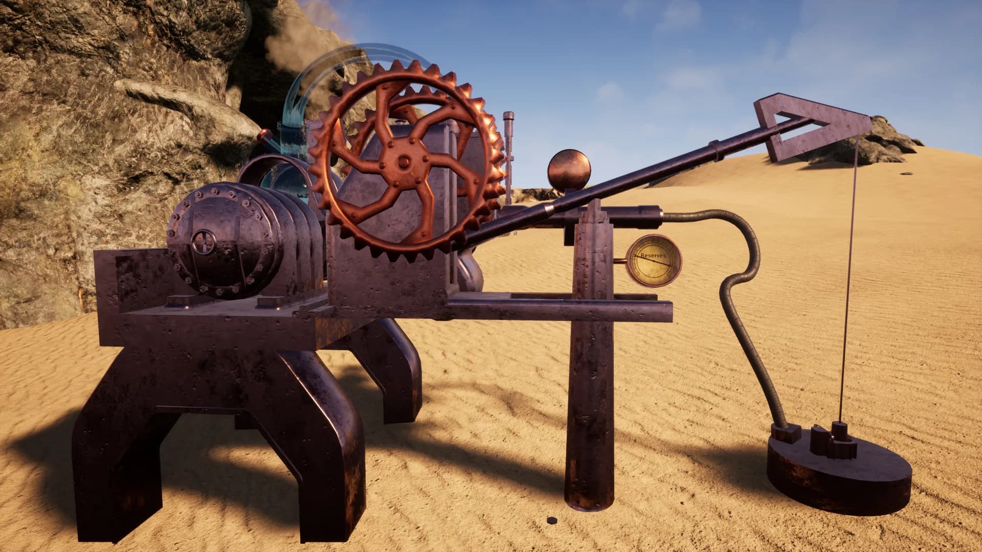 Dune Mechanic : Survive The Steampunk Era görsel 4