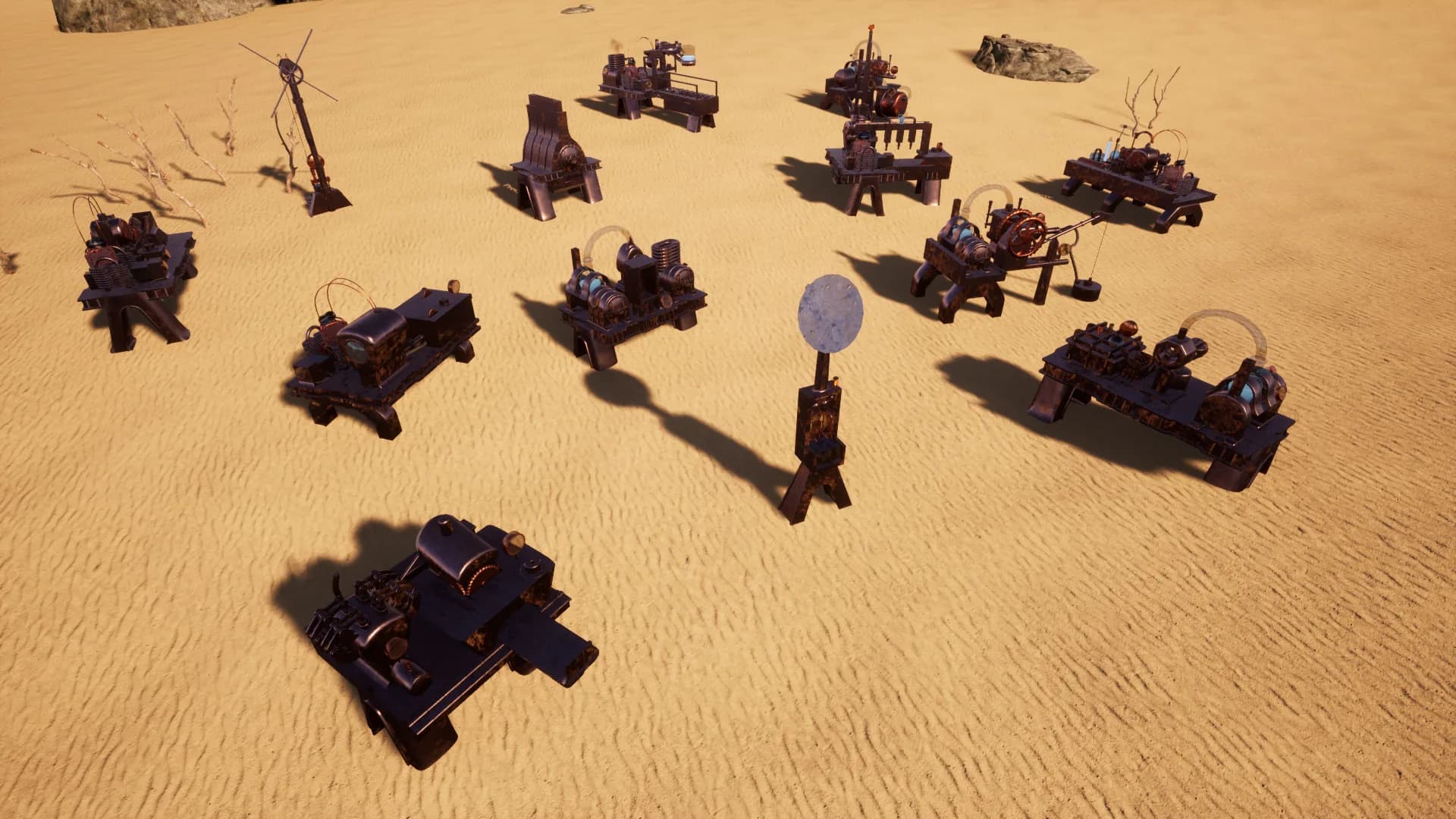 Dune Mechanic : Survive The Steampunk Era görsel 5