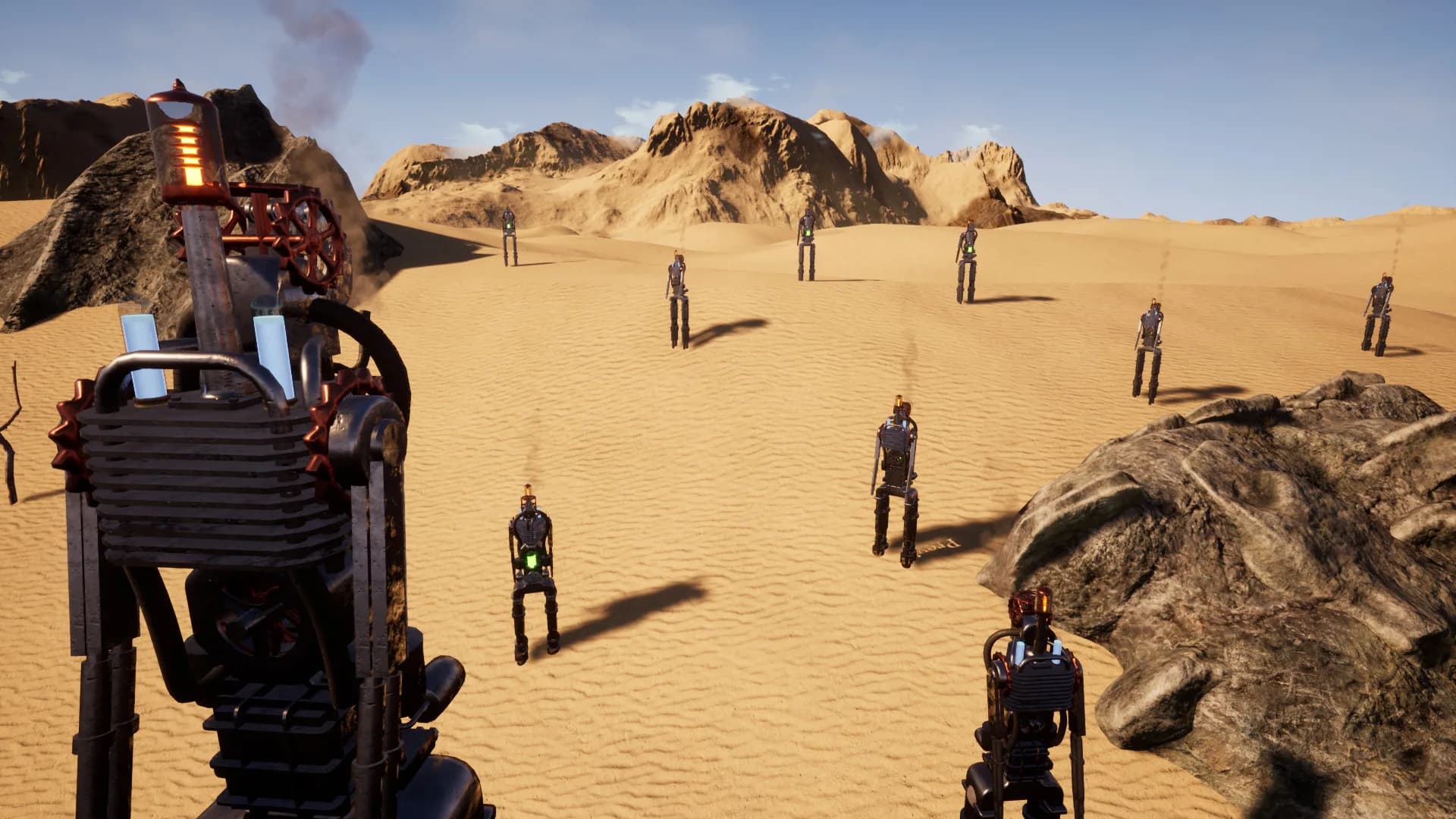 Dune Mechanic : Survive The Steampunk Era görsel 6