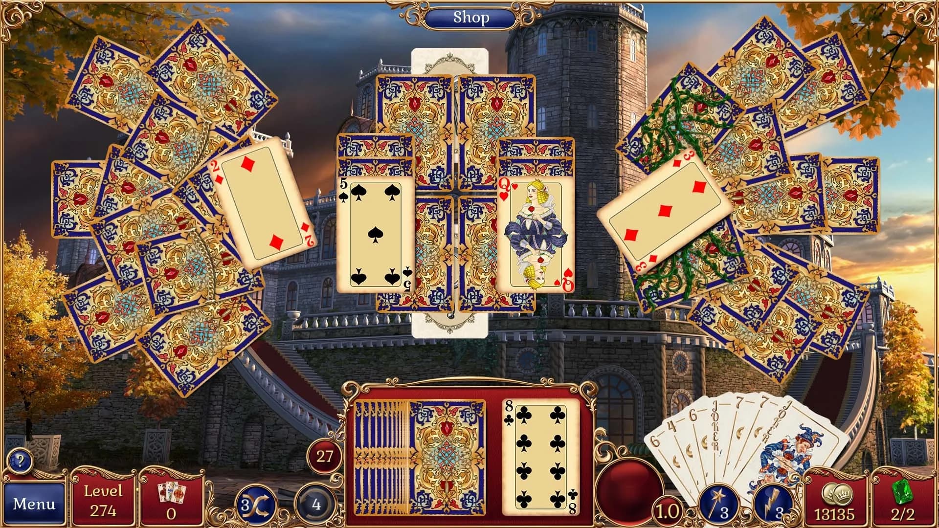 Jewel Match Solitaire Collector's Edition görsel 2