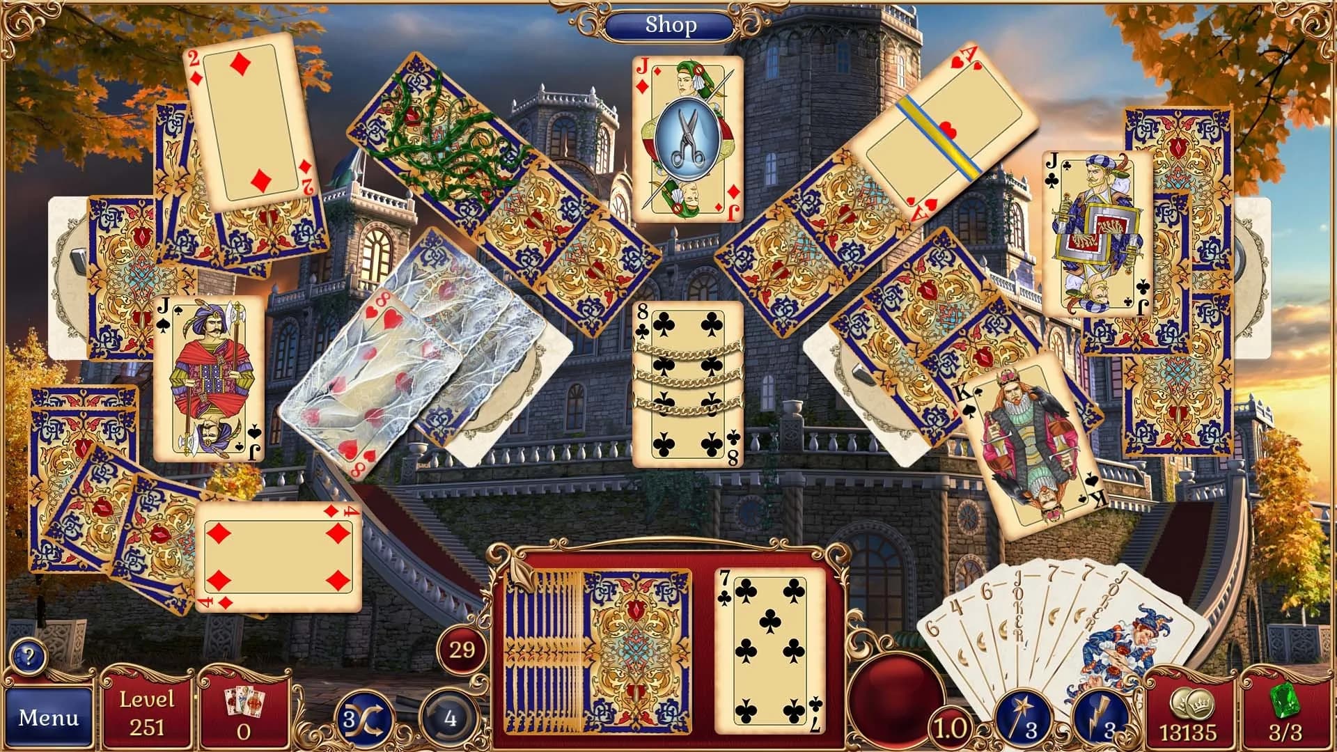Jewel Match Solitaire Collector's Edition görsel 13