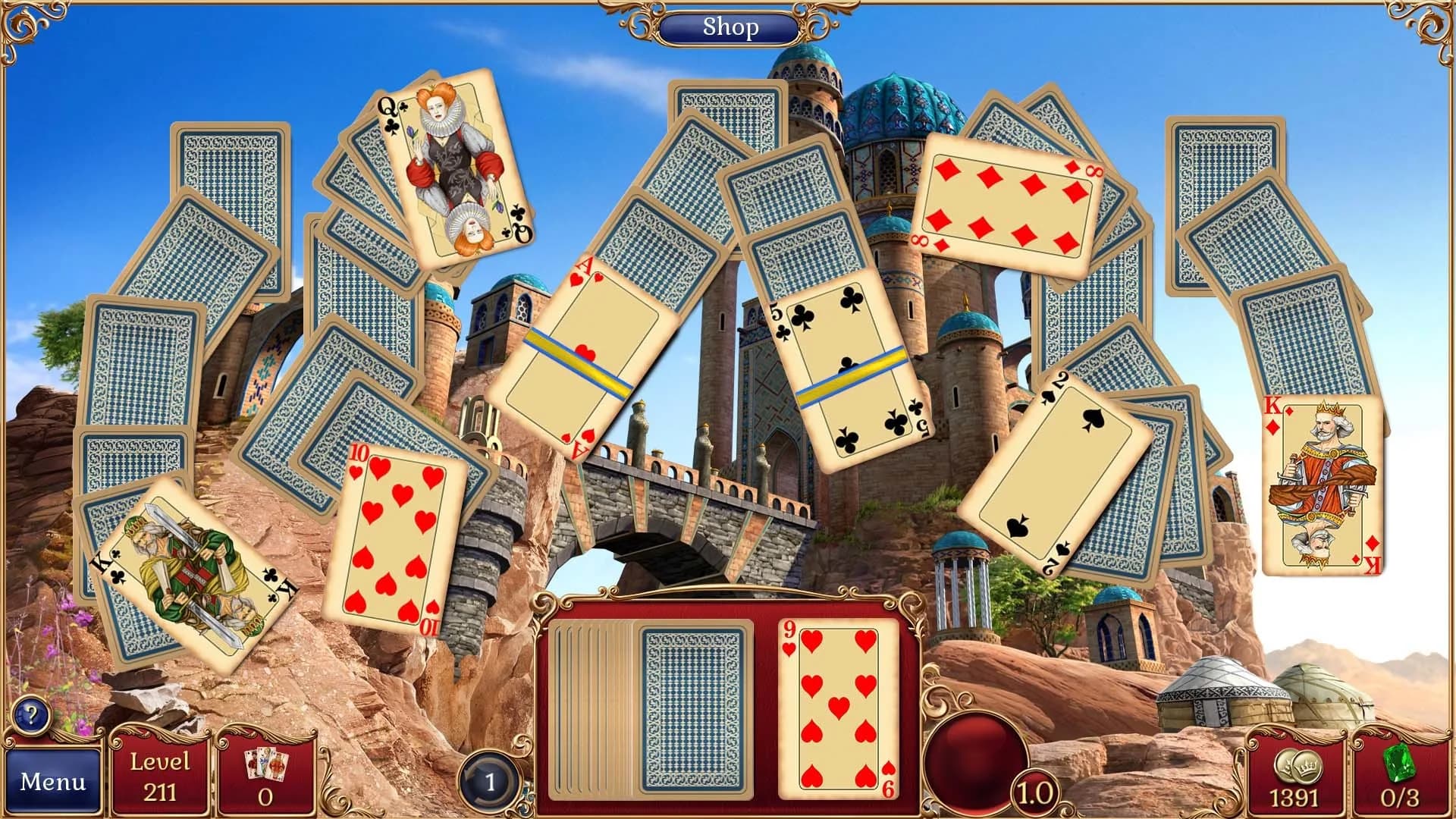Jewel Match Solitaire Collector's Edition görsel 14
