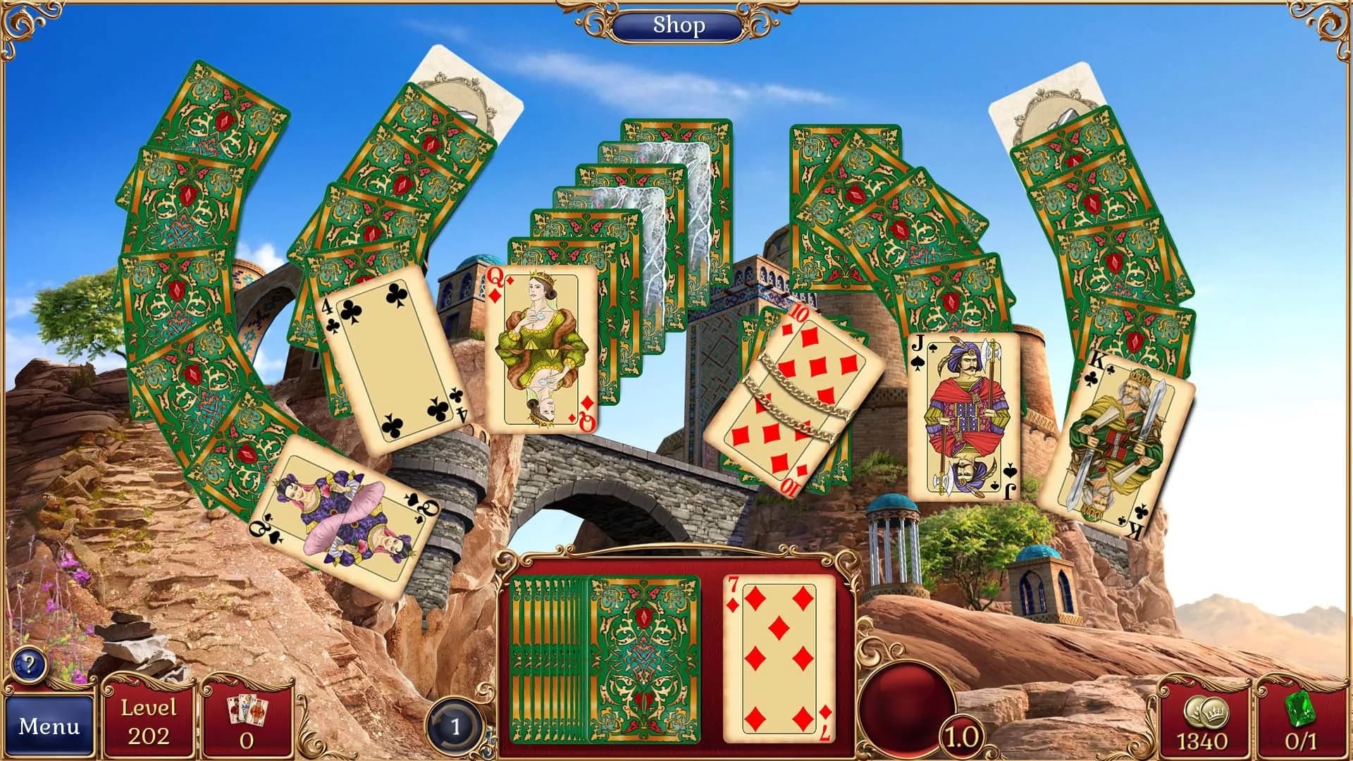 Jewel Match Solitaire Collector's Edition görsel 15