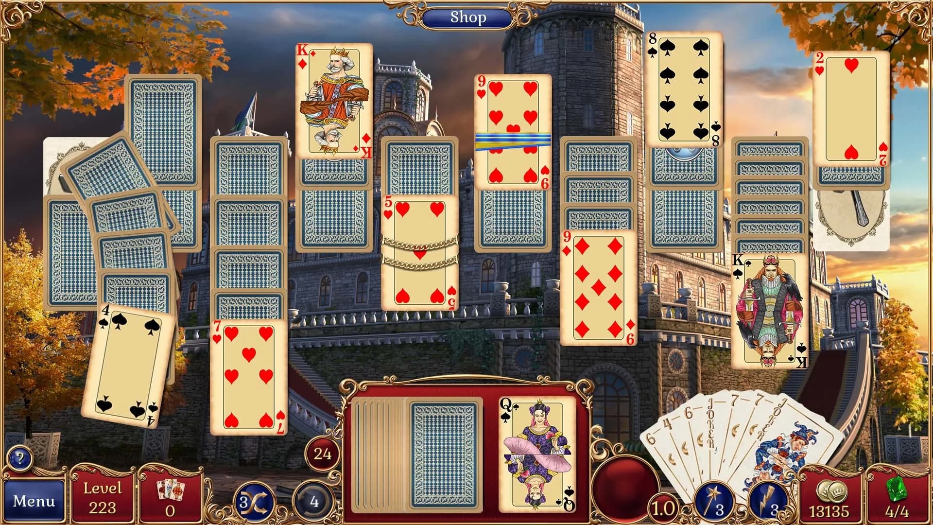 Jewel Match Solitaire Collector's Edition görsel 16