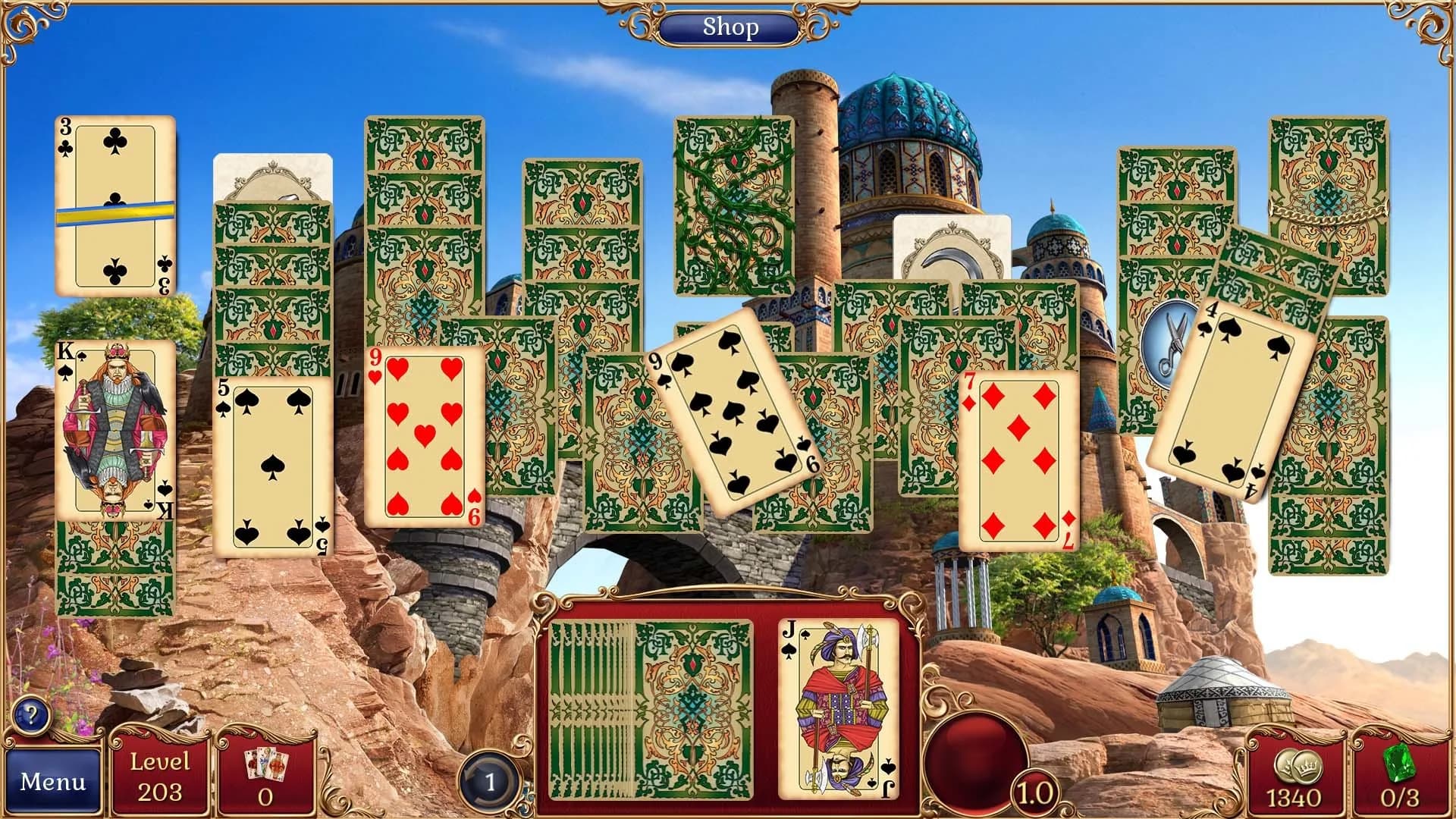 Jewel Match Solitaire Collector's Edition görsel 4