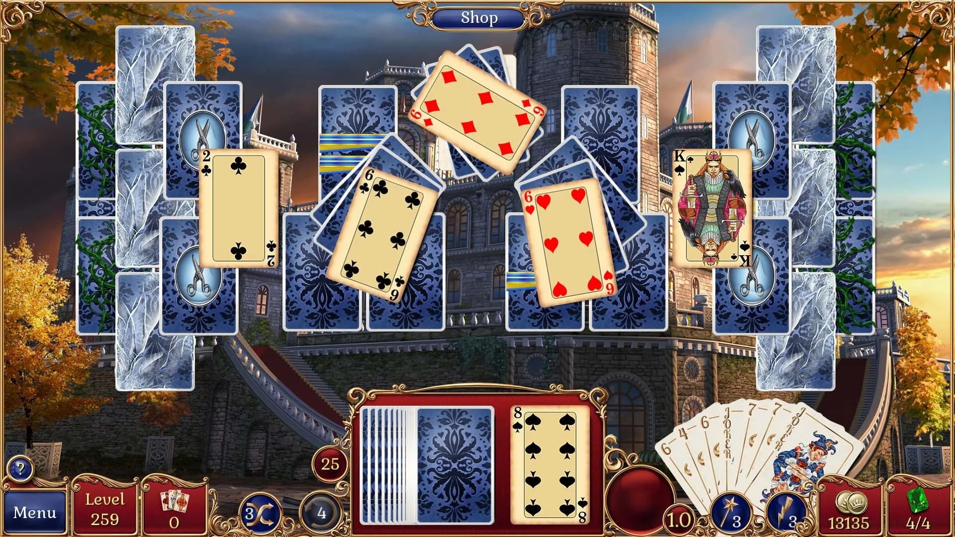 Jewel Match Solitaire Collector's Edition görsel 8
