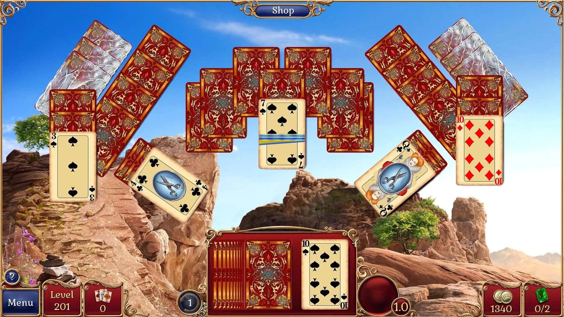 Jewel Match Solitaire Collector's Edition görsel 9