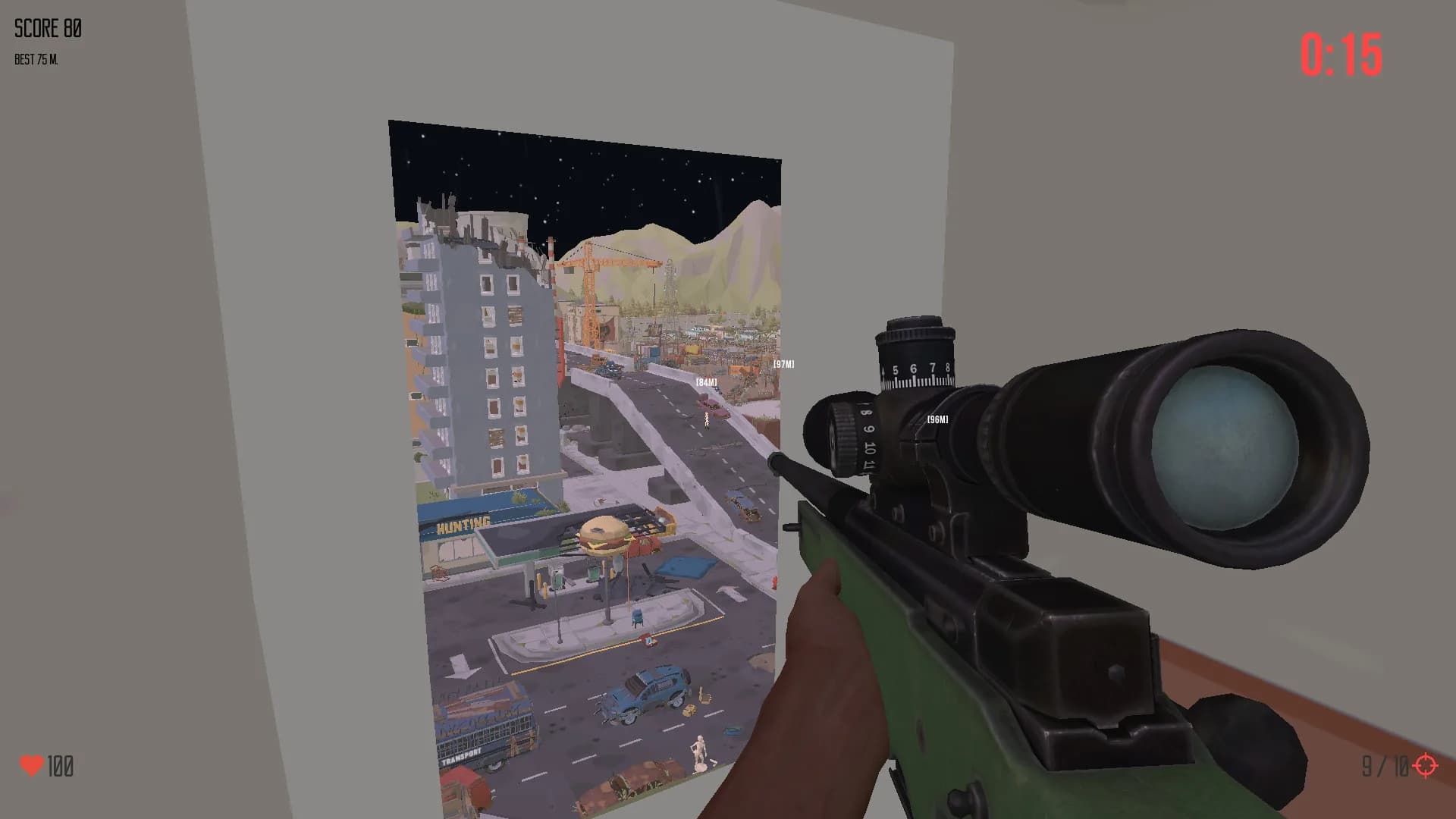 Anime - Space Sniper görsel 12
