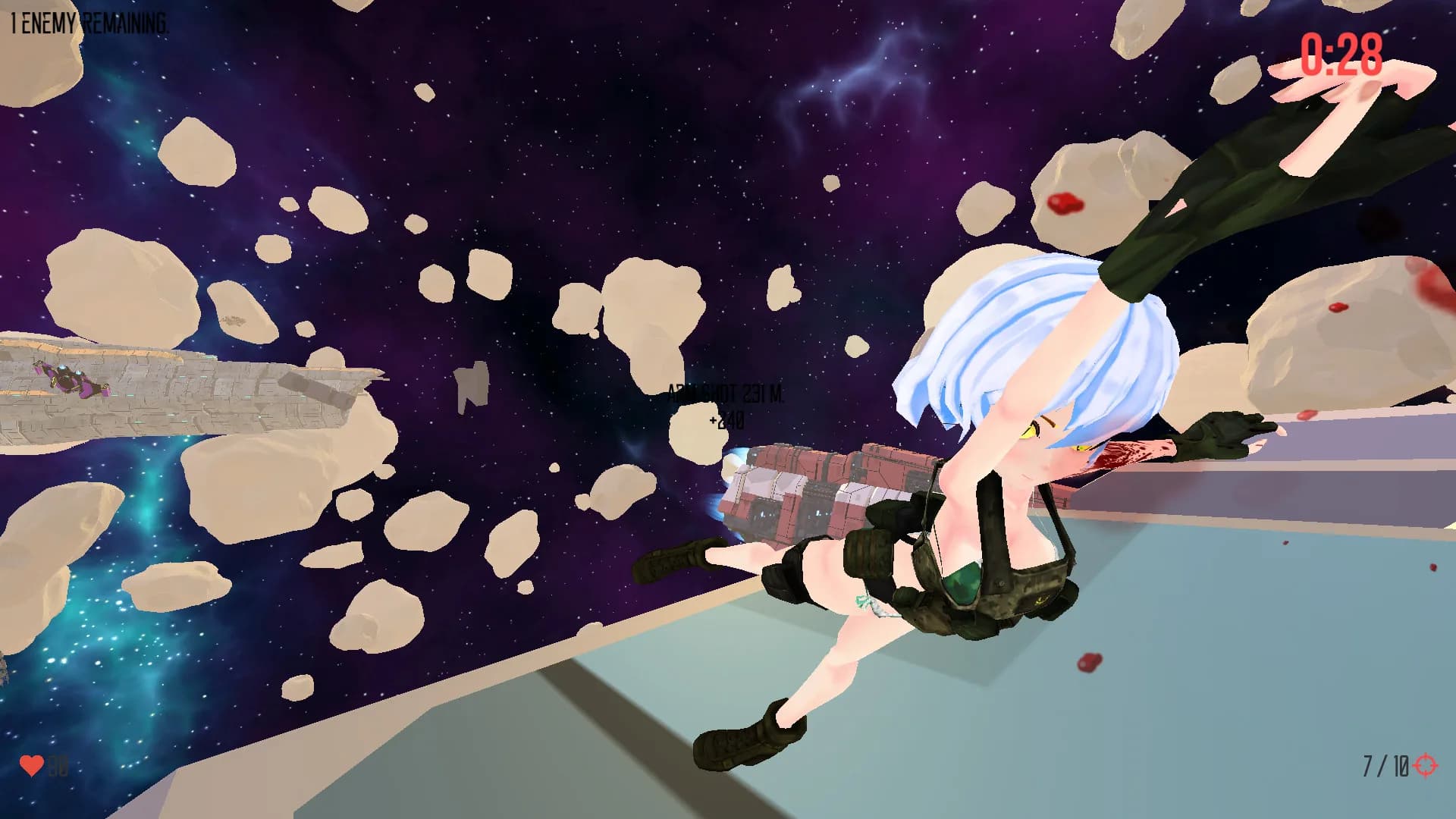 Anime - Space Sniper görsel 13