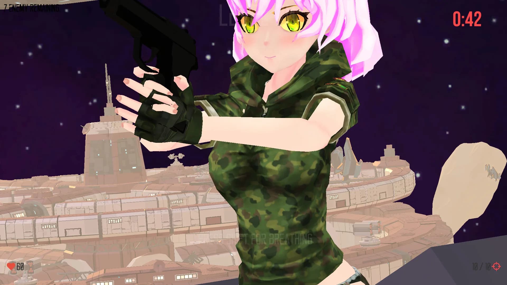 Anime - Space Sniper görsel 17