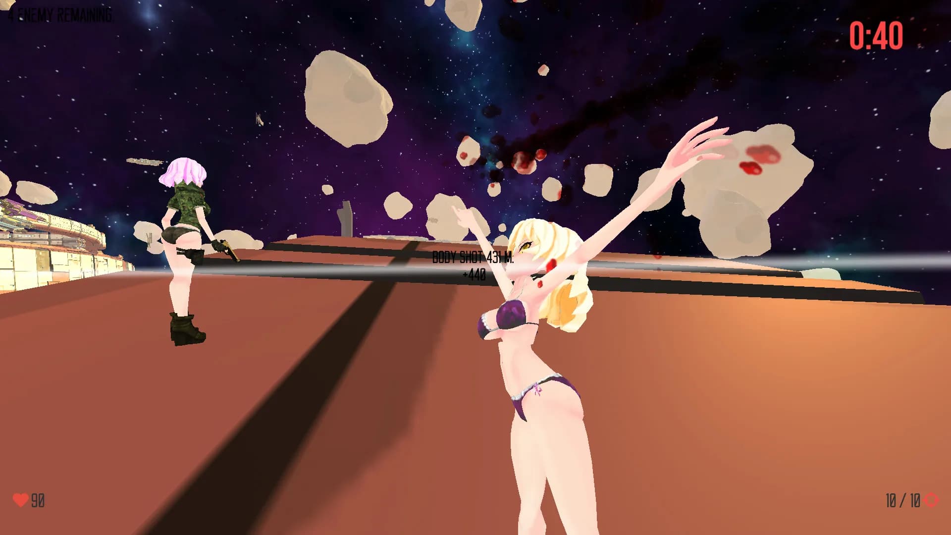 Anime - Space Sniper görsel 19