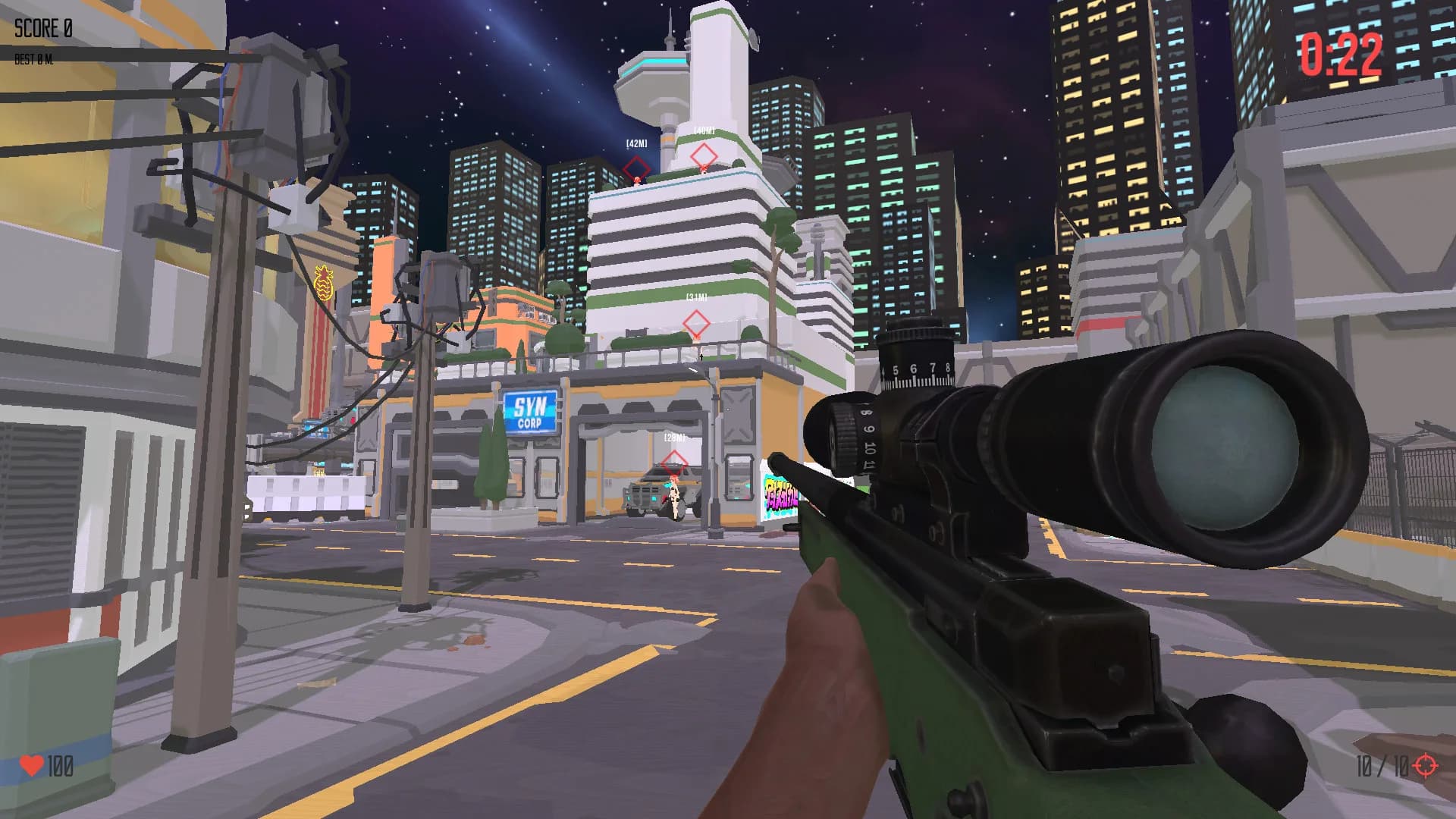 Anime - Space Sniper görsel 20