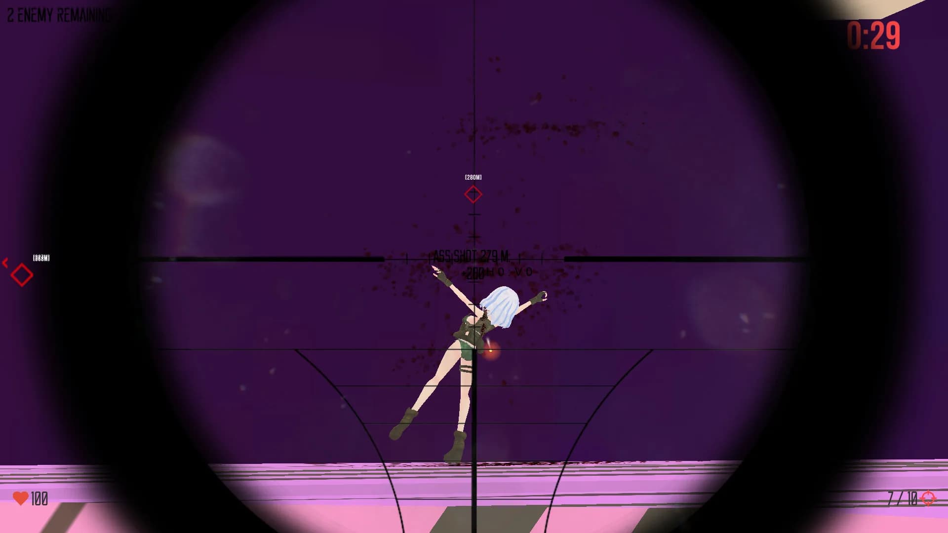 Anime - Space Sniper görsel 21