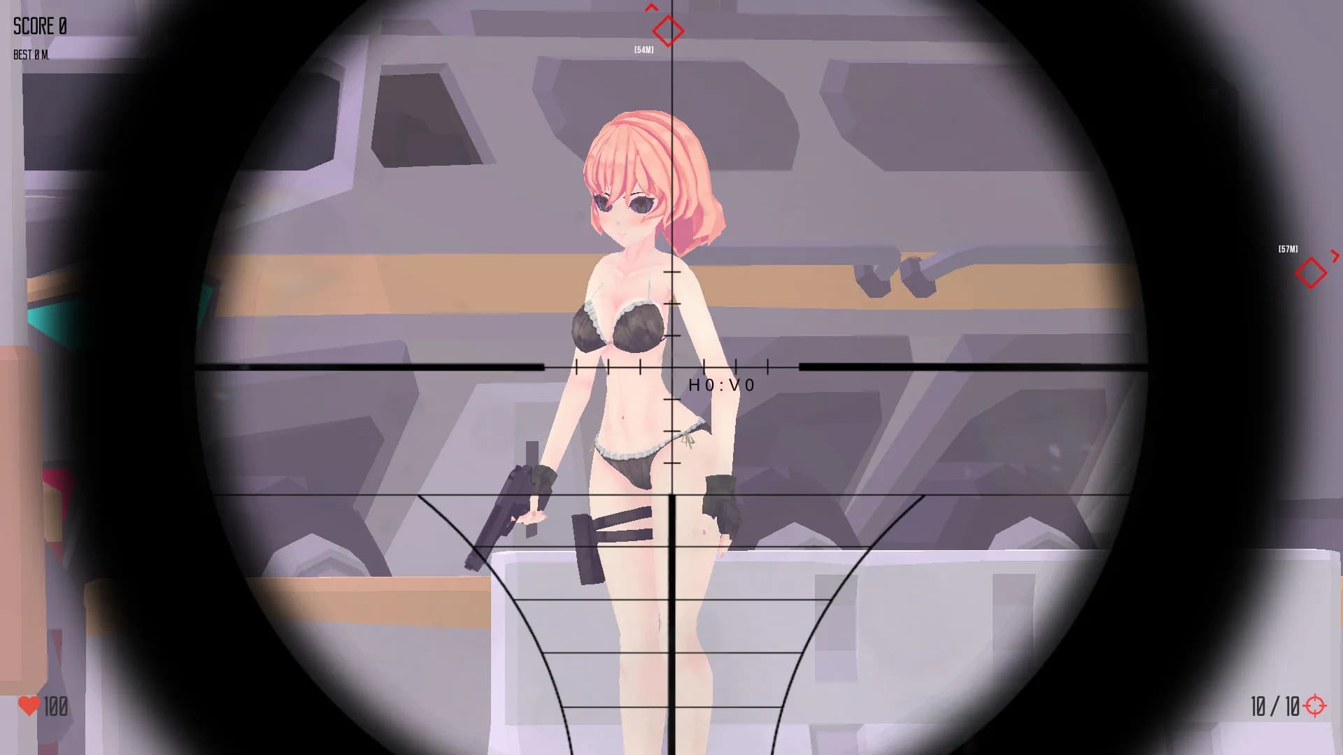 Anime - Space Sniper görsel 4