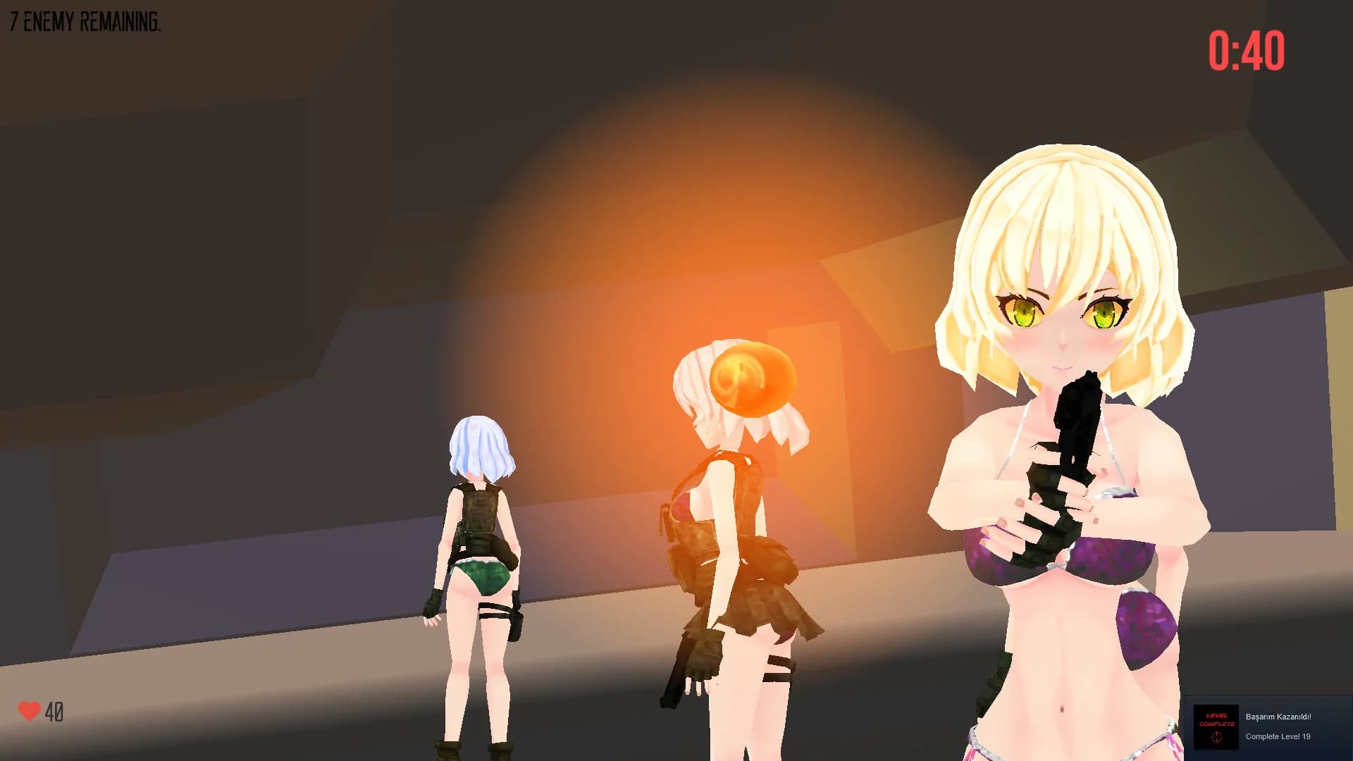 Anime - Space Sniper görsel 6