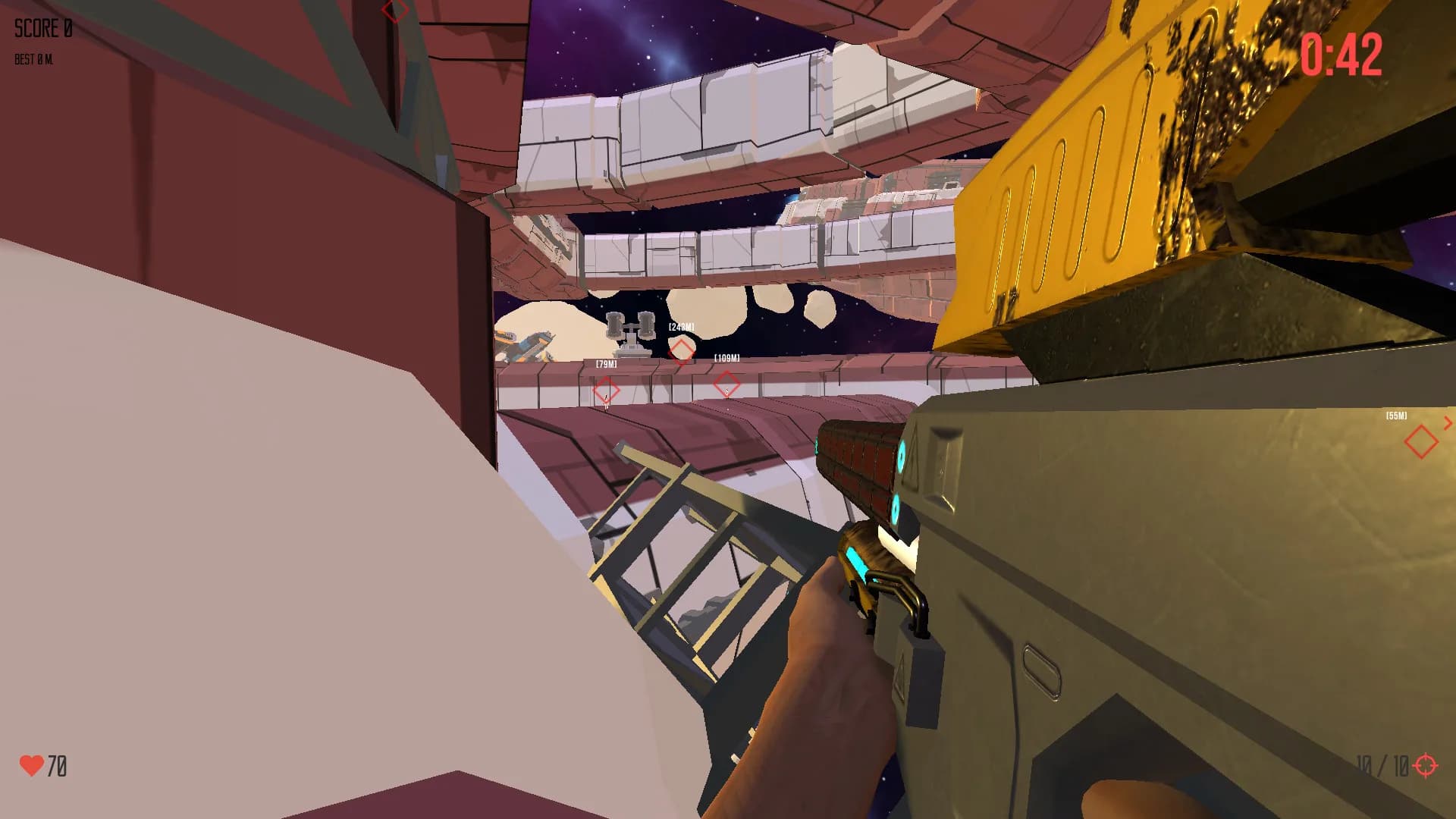 Anime - Space Sniper görsel 7