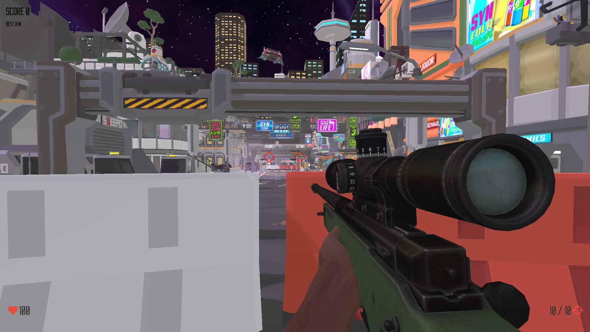 Anime - Space Sniper görsel 8