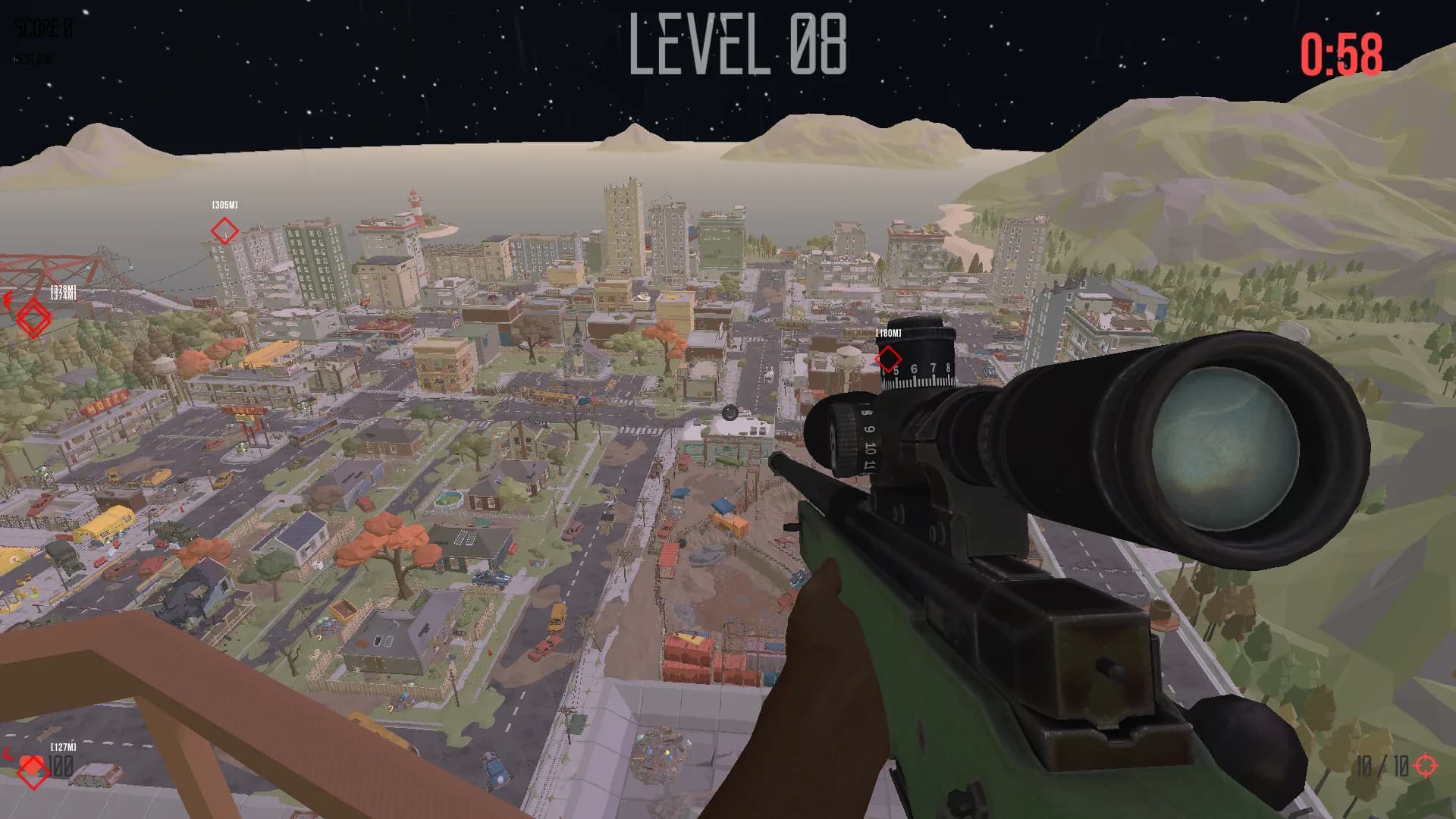 Anime - Space Sniper görsel 10
