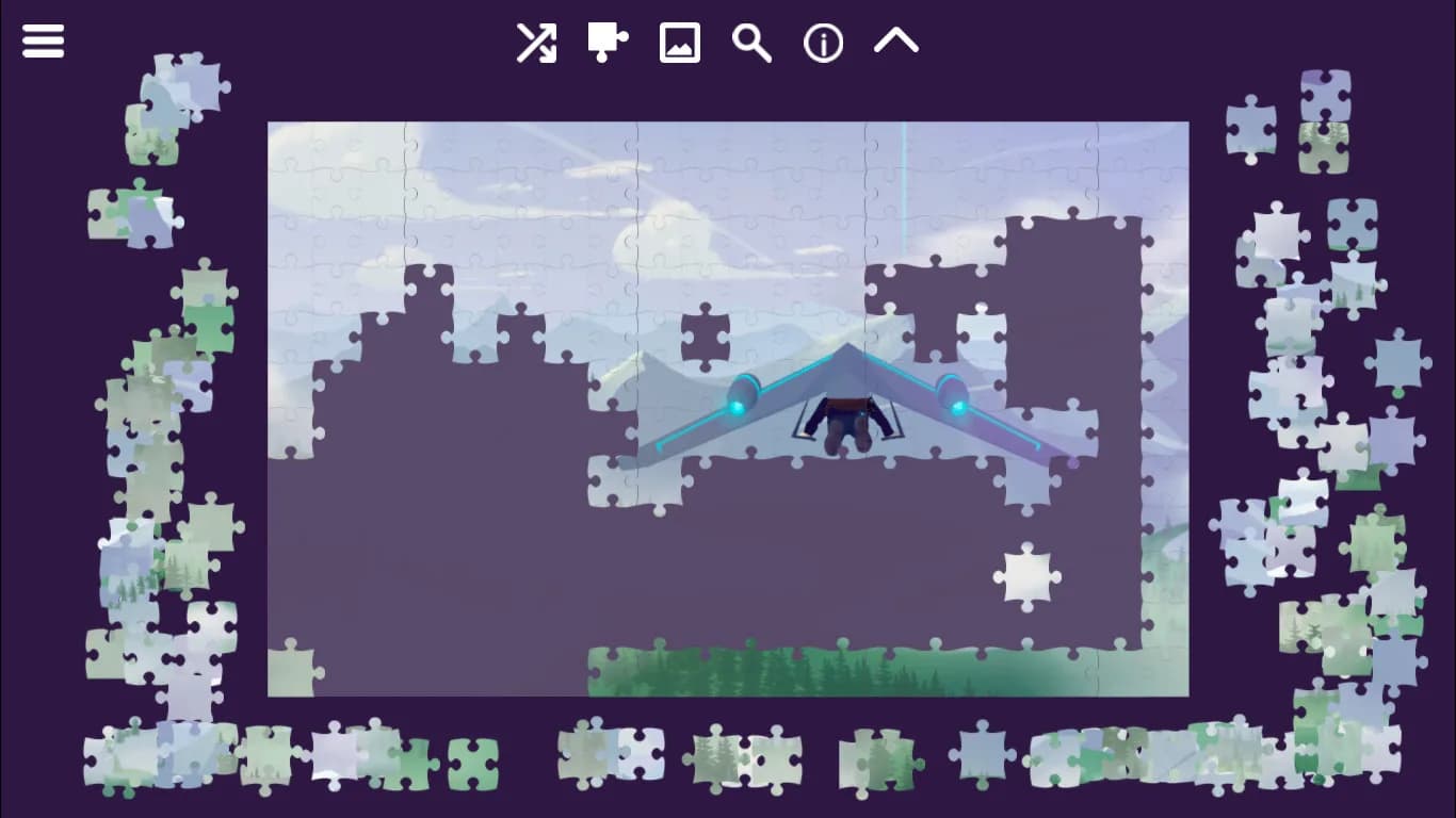 Sky Journey - Jigsaw Landscapes görsel 4