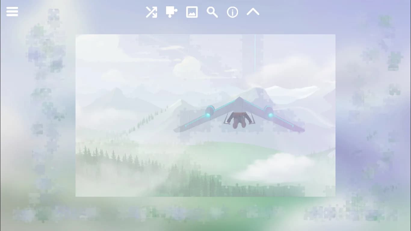 Sky Journey - Jigsaw Landscapes görsel 8