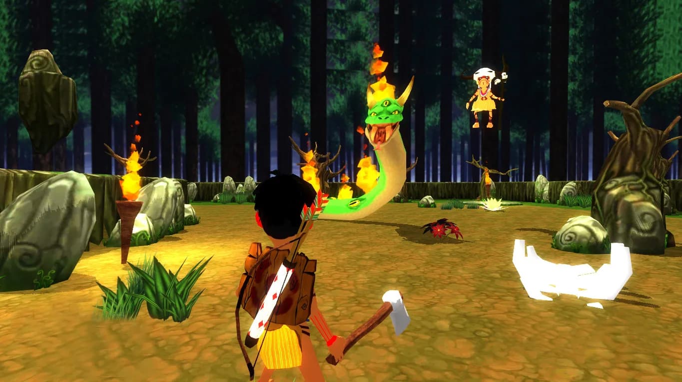 Caapora Adventure - Ojibe's Revenge görsel 2