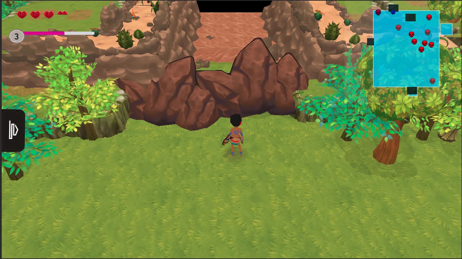 Caapora Adventure - Ojibe's Revenge görsel 4